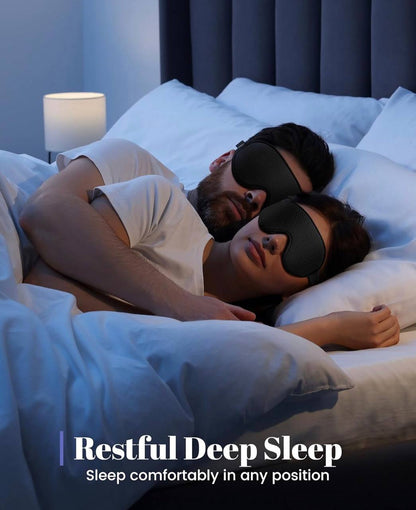 DreamRest Sleep Mask & Earplugs Set