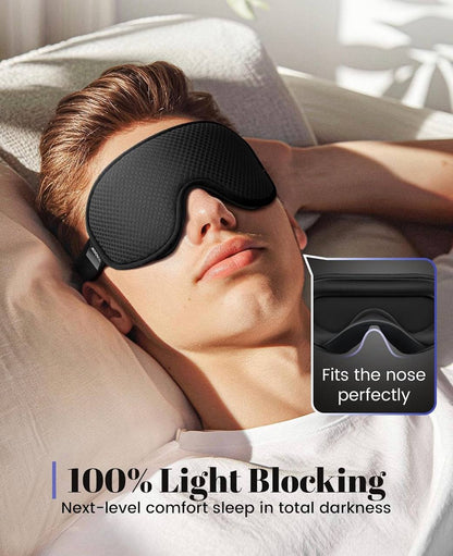 DreamRest Sleep Mask & Earplugs Set