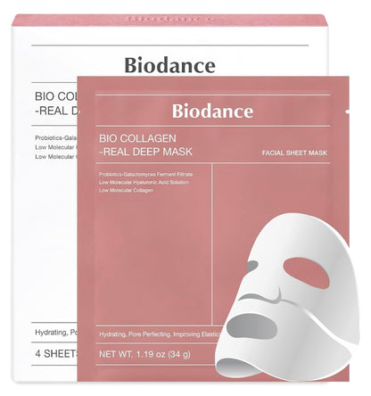 Anti-Wrinkle Collagen Face Mask