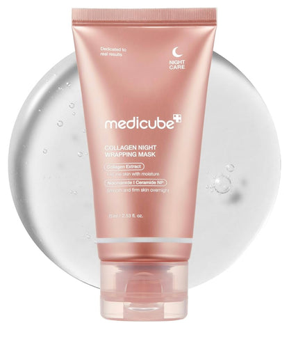 medicube Collagen Overnight Wrapping Peel Off Facial Mask