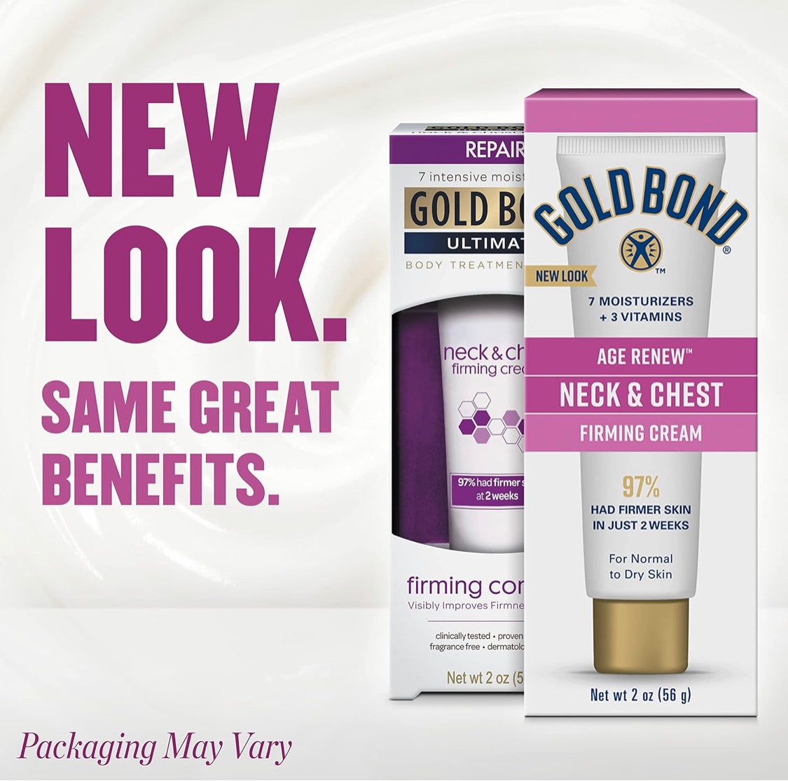 Gold Bond Age Renew Neck & Chest Firming Cream, 2 oz.